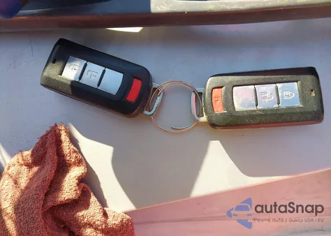 2015 Mitsubishi Outlander Sport Se из США, поврежденный, VIN 4A4AR4AUXFE011000